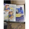 Image 2 : 2 CASES OF VINTAGE GREETING CARDS, FROM ENGLAND, VARIOUS TYPES AND OCCASSIONS, APPROX 500 CARDS