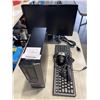 Image 1 : DELL I5 4TH GEN COMPUTER WITH 250 GB HDD, 8 GB DDR3 AND A DELL MONITOR AND KEYBOARD AND MOUSE