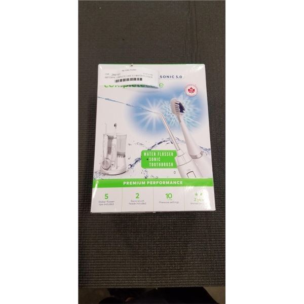 WATERPIK COMPLETE CARE 5.0 WATER FLOSSER - TESTED WORKING, RETAIL $139