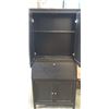 Image 2 : IKEA HEMNES DROP DESK WITH UPPER CABINET