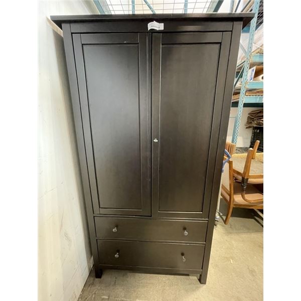 IKEA HEMNES 2 DOOR WARDROBE
