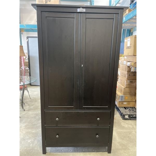 IKEA HEMNES 2 DOOR WARDROBE