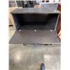 Image 2 : IKEA BLACK DROP FRONT DESK