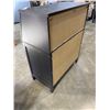 Image 4 : IKEA BLACK DROP FRONT DESK
