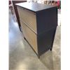 Image 5 : IKEA BLACK DROP FRONT DESK