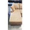Image 2 : MICRO FIBRE SOFA WITH OTTOMAN
