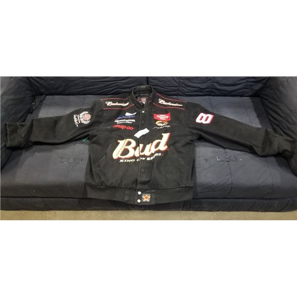 BUD KING OF BEERS RACING JACKET