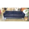 Image 1 : IKEA  NAVY BLUE APPLARYD SOFA - RETAIL $1290