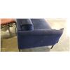 Image 4 : IKEA  NAVY BLUE APPLARYD SOFA - RETAIL $1290