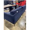 Image 7 : IKEA  NAVY BLUE APPLARYD SOFA - RETAIL $1290
