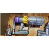 Image 2 : DYSON V15 DETECT TOTAL CLEAN CORDLESS STICK VACUUM - TESTED WORKING, RETAIL $999