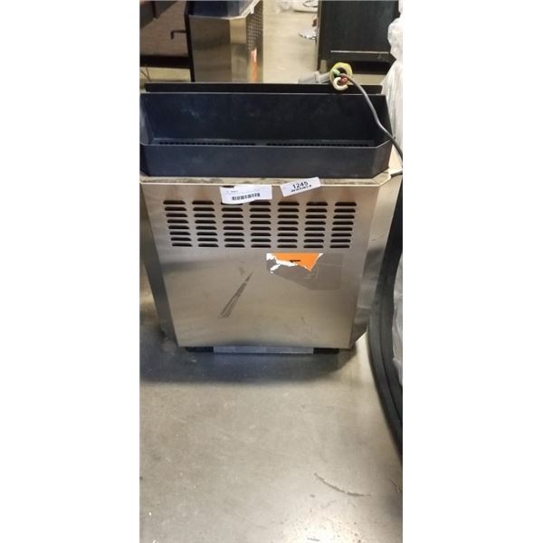 STAINLESS ELECTRIC SAUNA  HEATER, WORKING