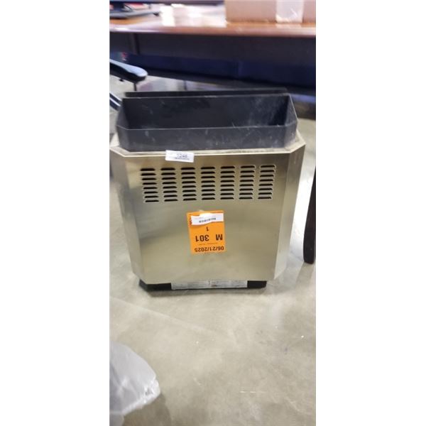 STAINLESS ELECTRIC SAUNA  HEATER, WORKING