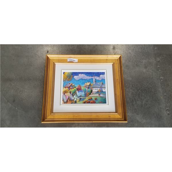 ORIGINAL JOHN BURROW (MED FORD FALL) 11'X 14"