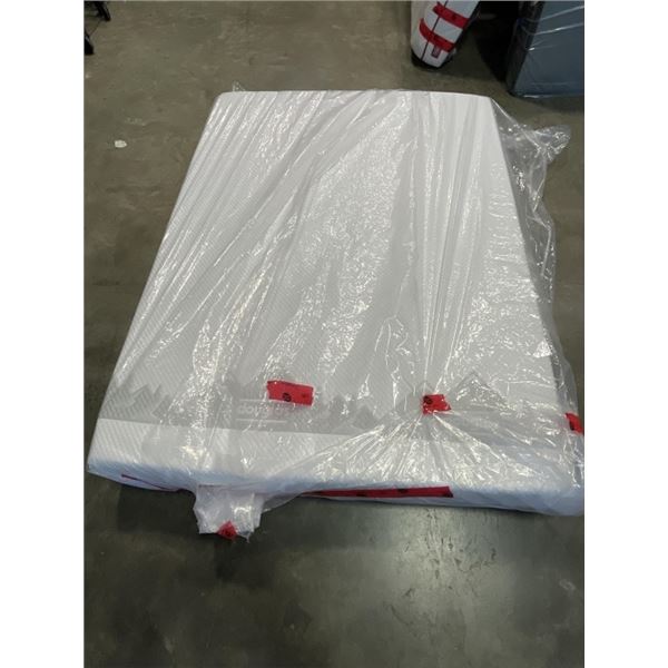 AS NEW DOUGLAS ALPINE QUEENSIZE MATTRESS