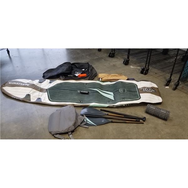 NAUTICA N83 PADDLE BOARD WITH BAG AND ACCESSORIES