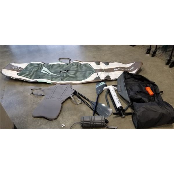 NAUTICA N83 PADDLE BOARD WITH BAG AND ACCESSORIES
