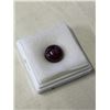 Image 2 : 15.0CT NATURAL STAR RUBY, ROUND CABOCHON CUT 12.2*12.2MM