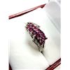 Image 3 : STERLING SILVER NATURAL ENHANCED RUBY (0.36CT) RING, SIZE 7, W/A $500.00.