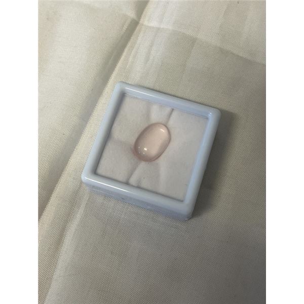 UNTREATED 7.9CT ROSE QUARTZ