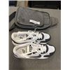 Image 1 : NIKE AIR MAX SIZE 9.5 AND LV SHOULDER BAG