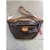 Image 1 : 'LV' WAIST BAG, UNAUTHENTICATED