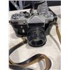 Image 3 : VINTAGE ZENIT EM 35MM CAMERA  AND TRIPOD