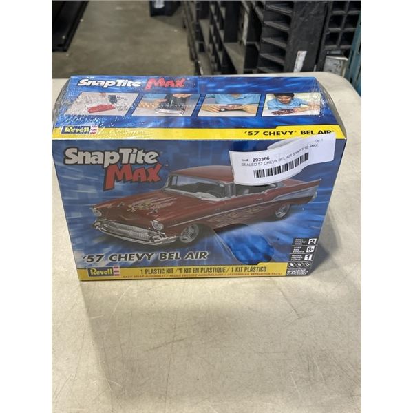 SEALED 57 CHEVY BEL AIR SNAP TITE MAX MODEL KIT