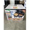 Image 1 : NINJA 8QT 6-IN-1 DUAL ZONE AIR FRYER - TESTED WORKING, RETAIL $239