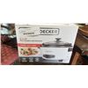 Image 1 : BLACK AND DECKER 6-CUP RICE COOKER - TESTED WORKING