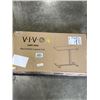 Image 1 : VIVO BLACK LAPTOP CART