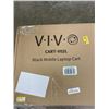 Image 2 : VIVO BLACK LAPTOP CART