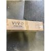 Image 1 : VIVO DARK WALNUT EASEL STUDIO TV STAND