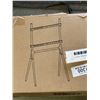 Image 3 : VIVO DARK WALNUT EASEL STUDIO TV STAND
