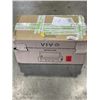 Image 1 : VIVO FIVE ROLLER ELECTRIC HOT DOG MACHINE WITH SANITATION HOOD
