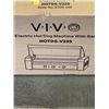 Image 2 : VIVO FIVE ROLLER ELECTRIC HOT DOG MACHINE WITH SANITATION HOOD