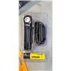 Image 3 : 2 NEW SUPERFIRE TH04 RECHARGEABLE LED FLASHLIGHTS, WITH TAIL MAGNET, 5 LIGHT MODES, TYPE-C CHARGING,