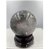 Image 4 : 20 INCH CIRCUMFERENCE AMETHYST SPHERE FROM BRAZIL
