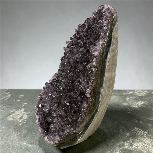 Amethyst Geode Polished 6.06 Inch