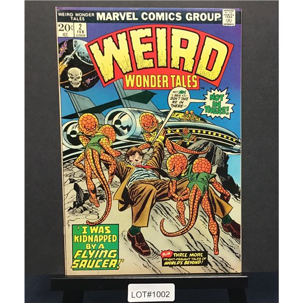 Weird Wonder Tales #2 (1974)