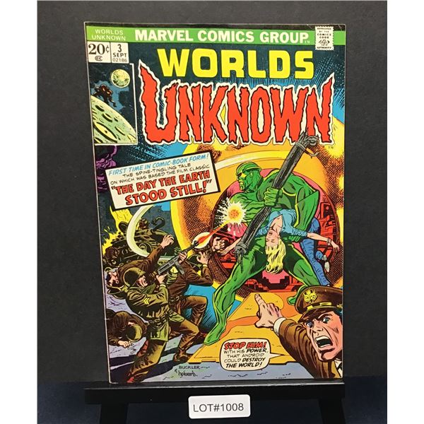 Worlds Unknown #3 (1973)