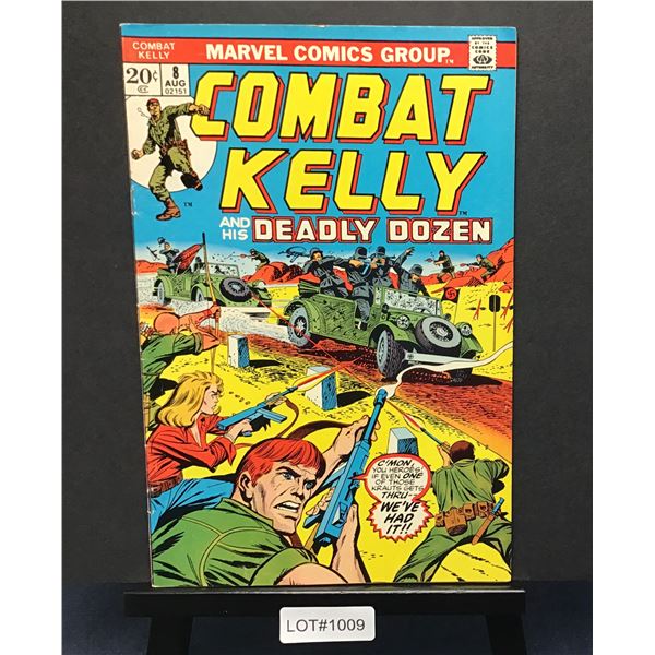 Combat Kelly and his Deadly Commandos #8 (1973)
