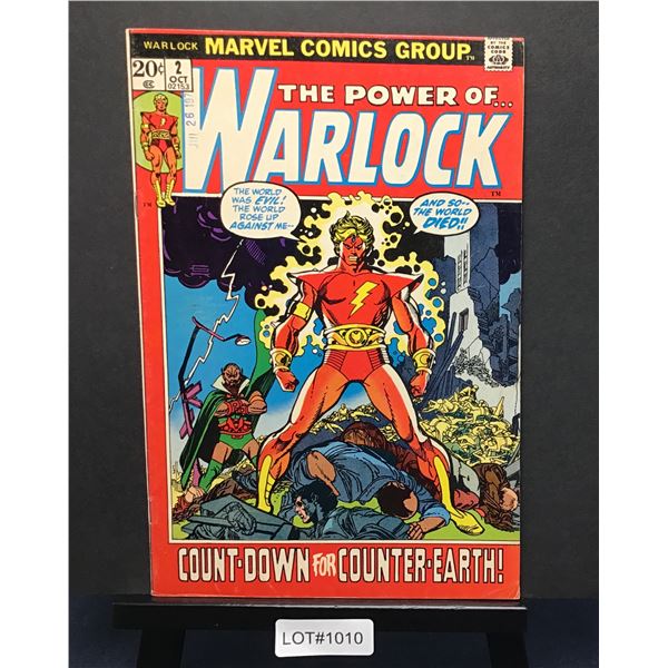 Warlock #2 (1972)