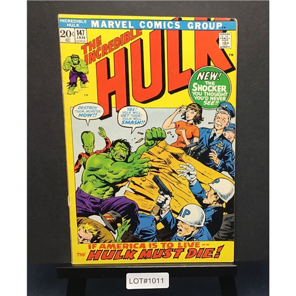 The Incredible Hulk #147 (1971)