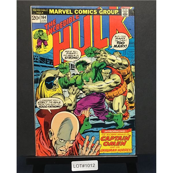 The Incredible Hulk #164 (1973)