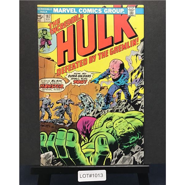 The Incredible Hulk #187 (1975)