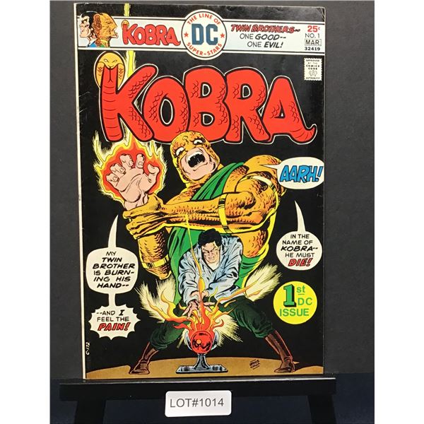 Kobra #1 (1976)