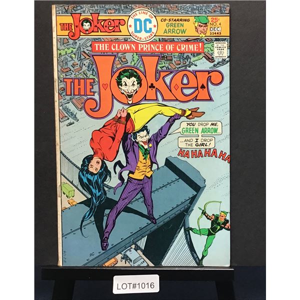 The Joker #4 (1975)