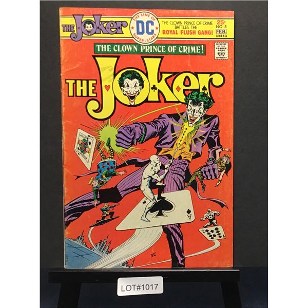 The Joker #5 (1975)