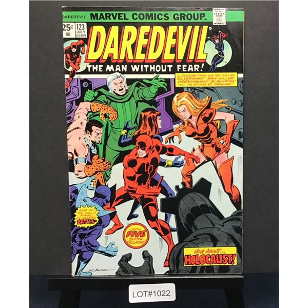 Daredevil #123 (1975)